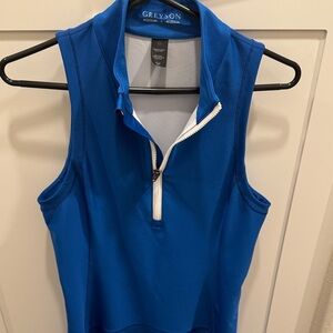 Greyson Women's Royal Blue Zip dress